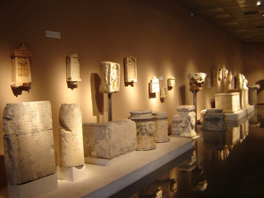 Blick in das Antalya Müzesi