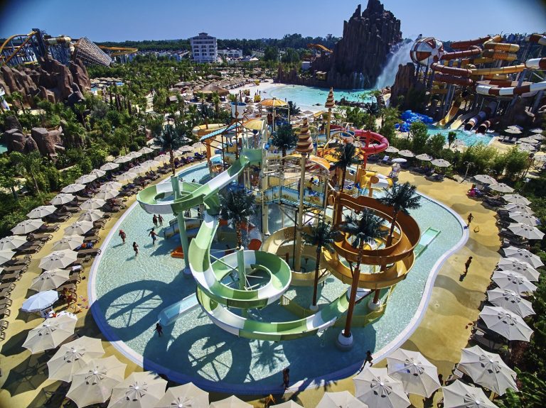 Familienparadies Antalya: tolle Hotels, Wasserparks und ein warmes Meer
